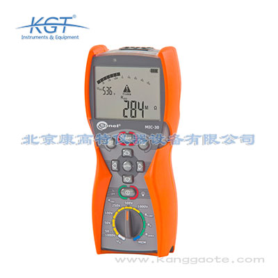 MIC-30絕緣電阻測(cè)試儀