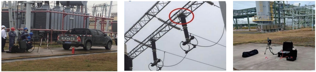 激光清障儀現場 激光清障儀現場